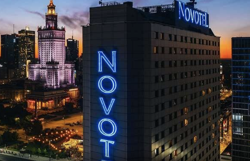 Novotel Warszawa Centrum exterior